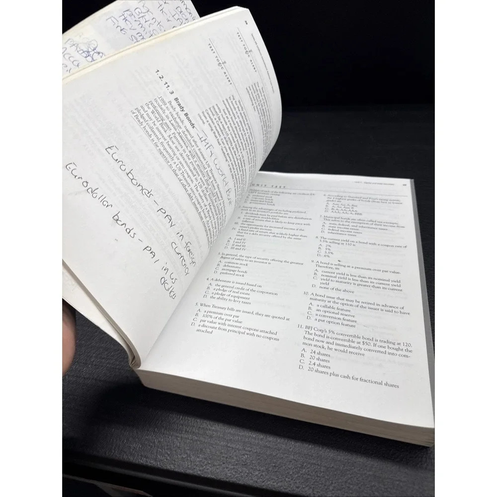 KAPLAN UNIFORM INVESTMENT ADVISER LAW EXAM SECURITIES By Kaplan Financial VG